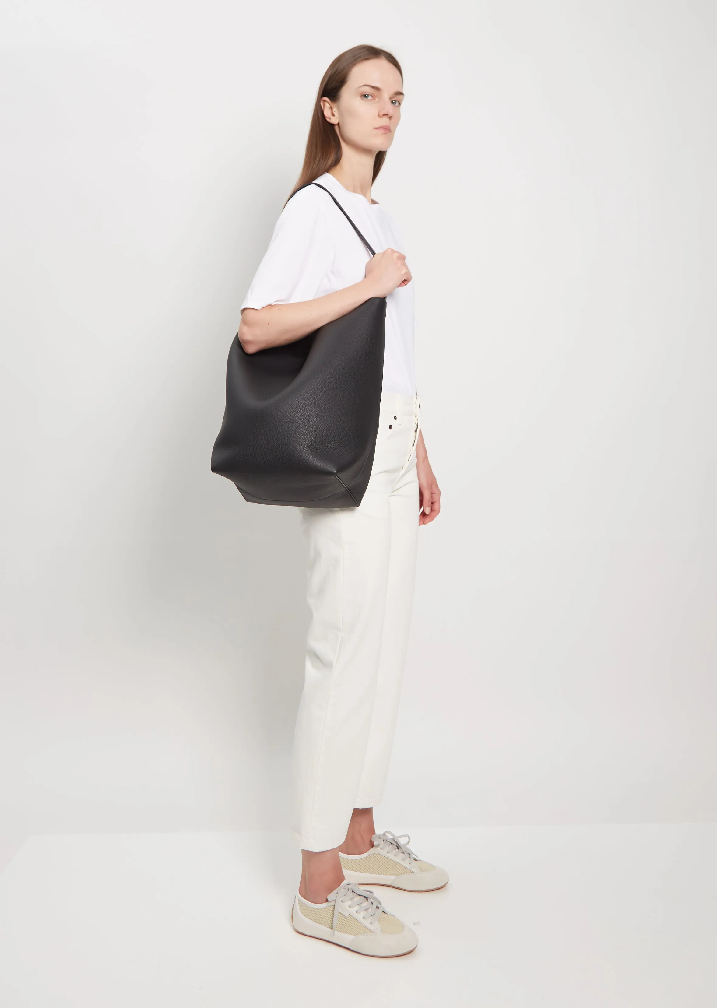 Large N/S Park Tote — Black sold by La Garconne product image thumbnail 5