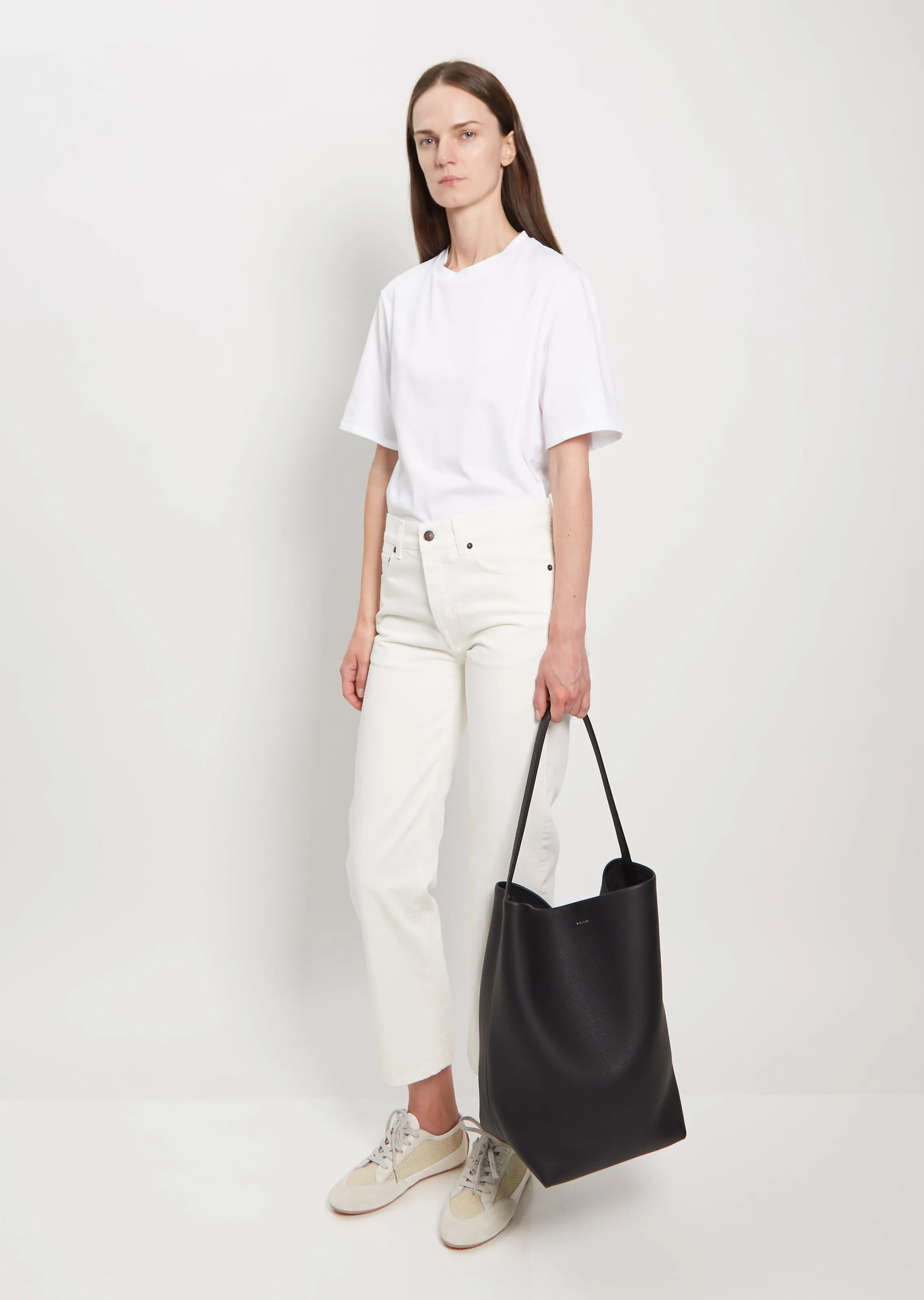 Large N/S Park Tote — Black sold by La Garconne product image thumbnail 4