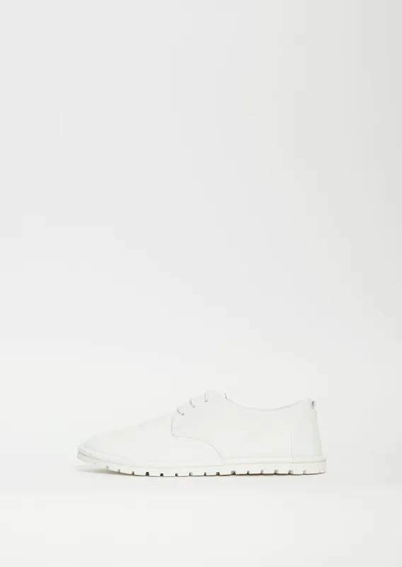 Sancrispa Derby — Optical White sold by La Garconne