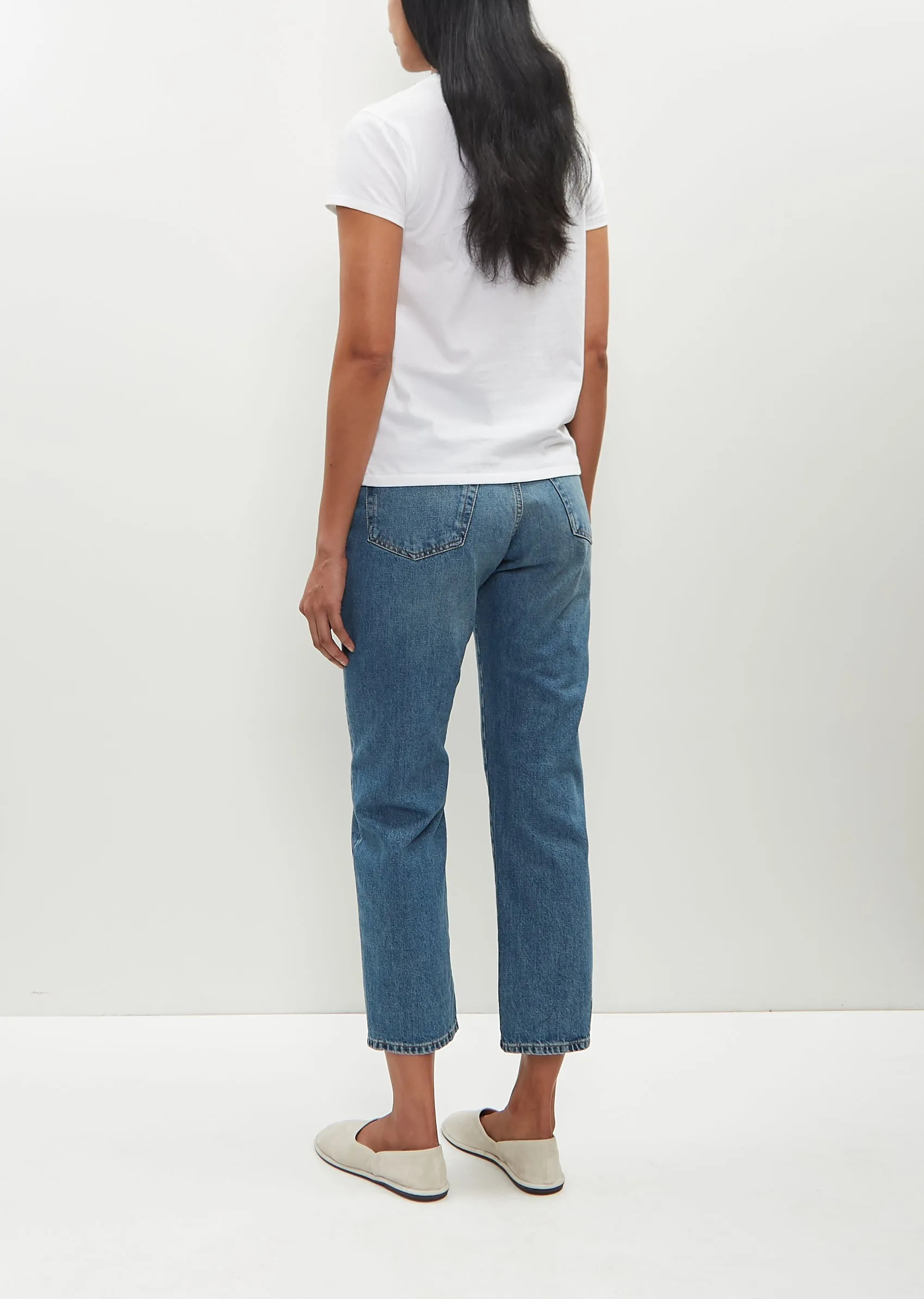 Mini Boy Tee — Optic White sold by La Garconne product image thumbnail 3