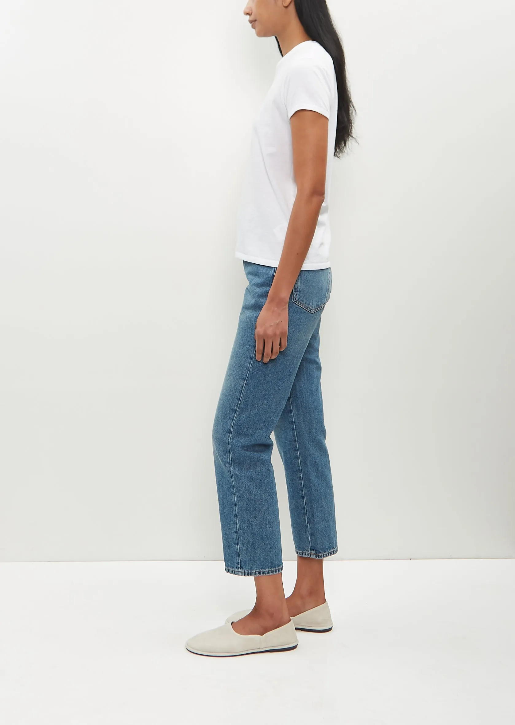 Mini Boy Tee — Optic White sold by La Garconne product image thumbnail 2