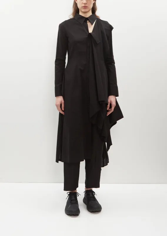 Tuck Pleated Jacket sold by La Garconne