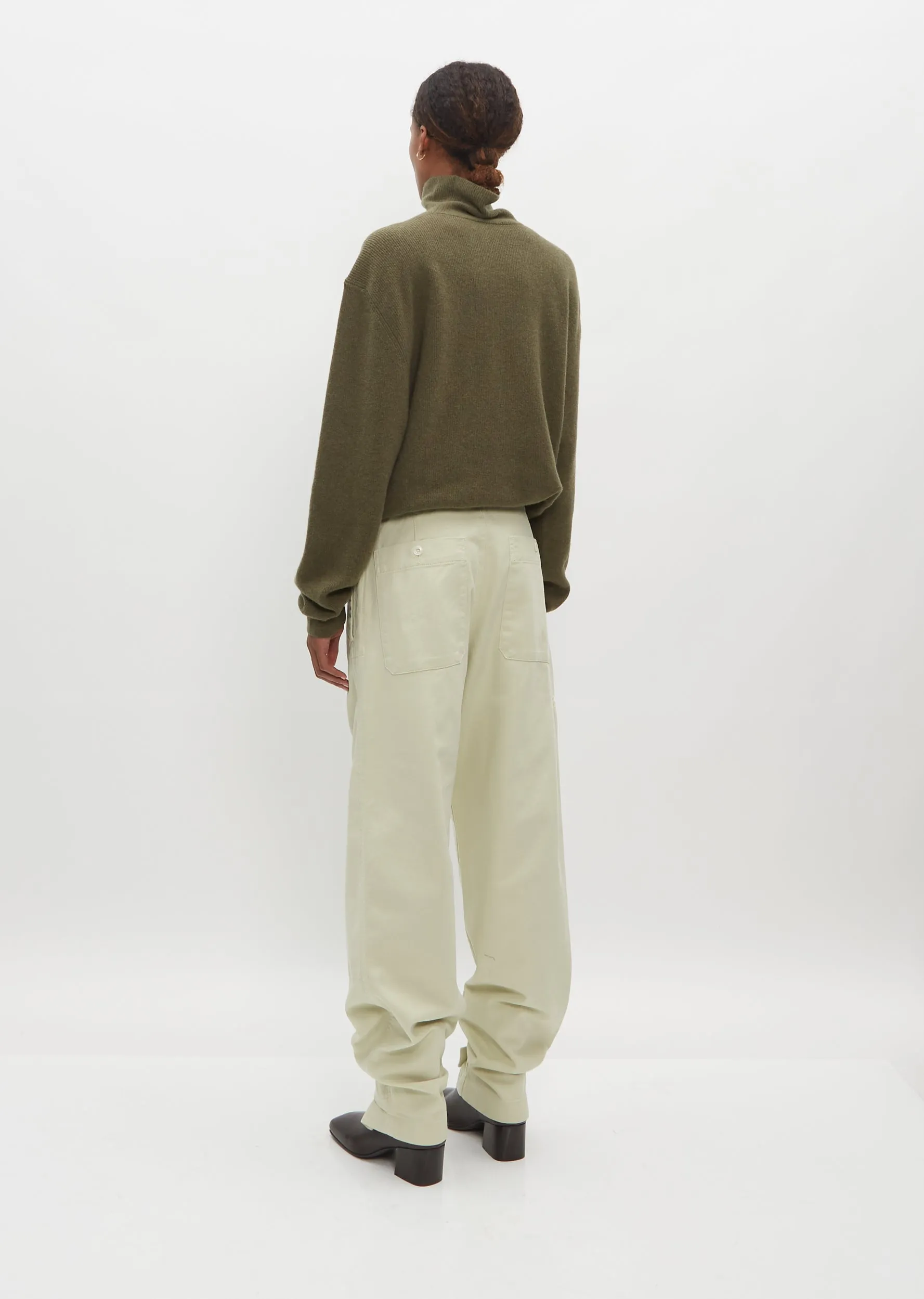 Military Cotton Pants sold by La Garconne product image thumbnail 3