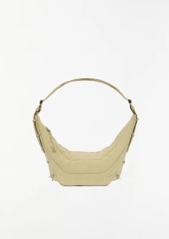 Medium Soft Game Bag — Dusty Sage sold by La Garconne