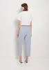 Linen Cotton Easy Pants — Sax sold by La Garconne