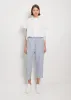Linen Cotton Easy Pants — Sax sold by La Garconne