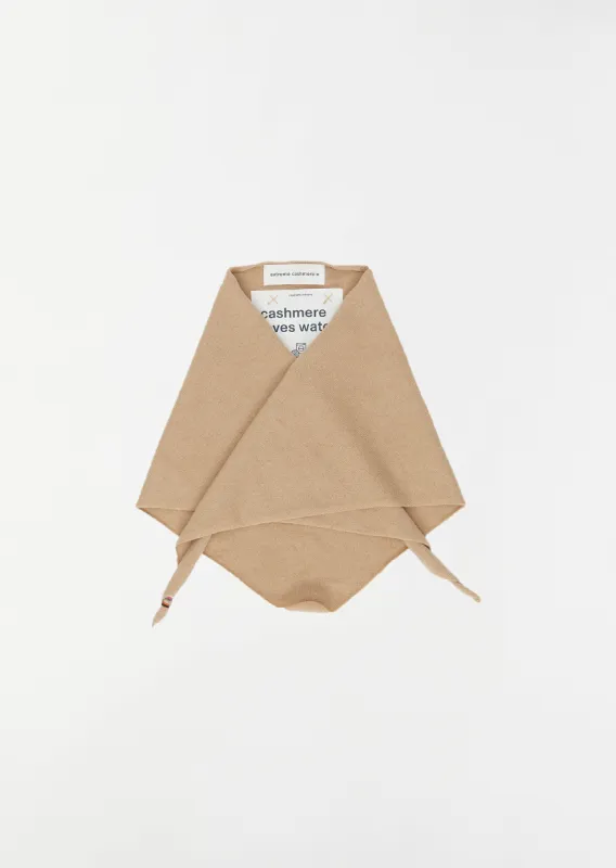 n°35 Bandana Scarf — Camel sold by La Garconne