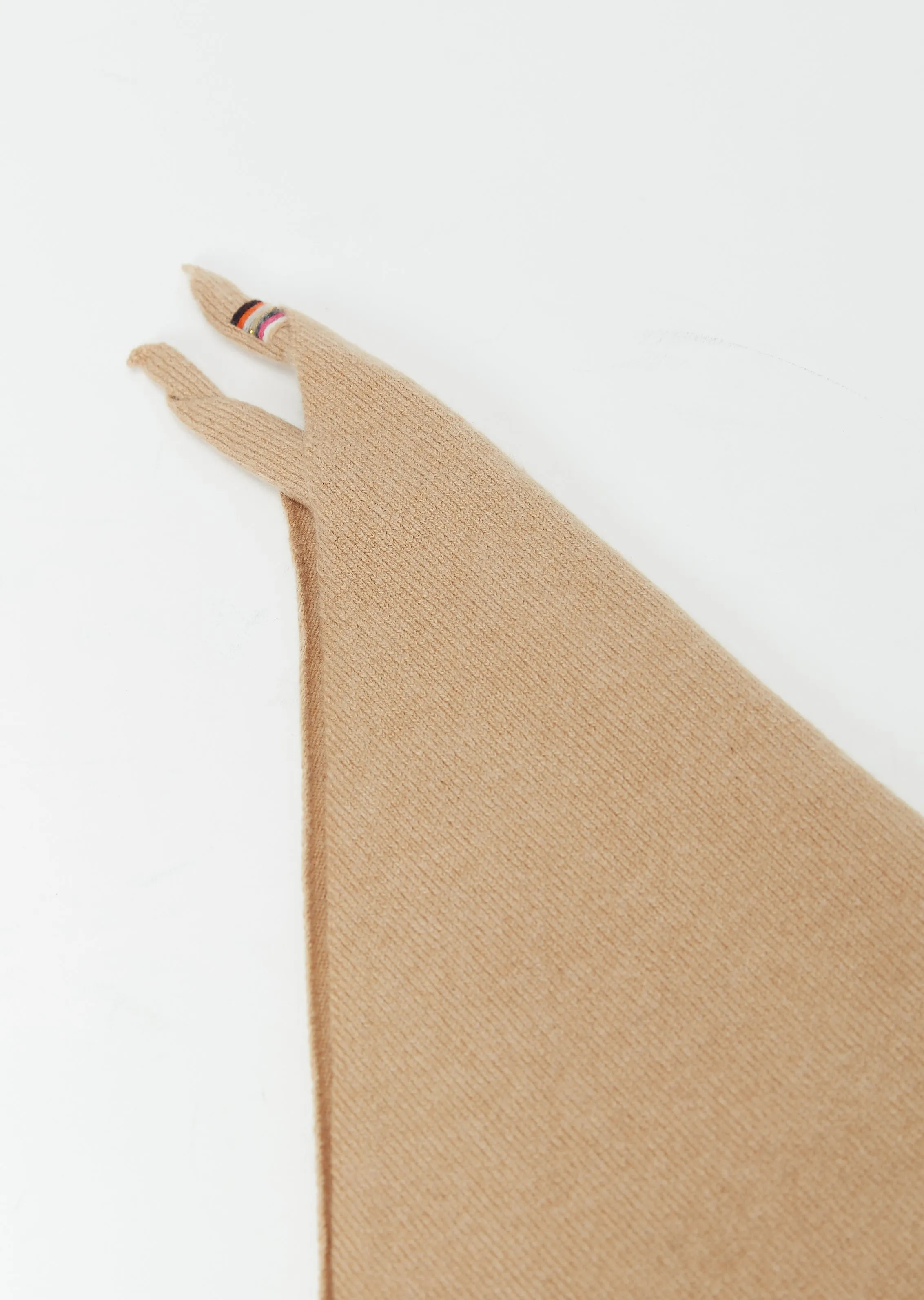 n°35 Bandana Scarf — Camel sold by La Garconne product image thumbnail 2