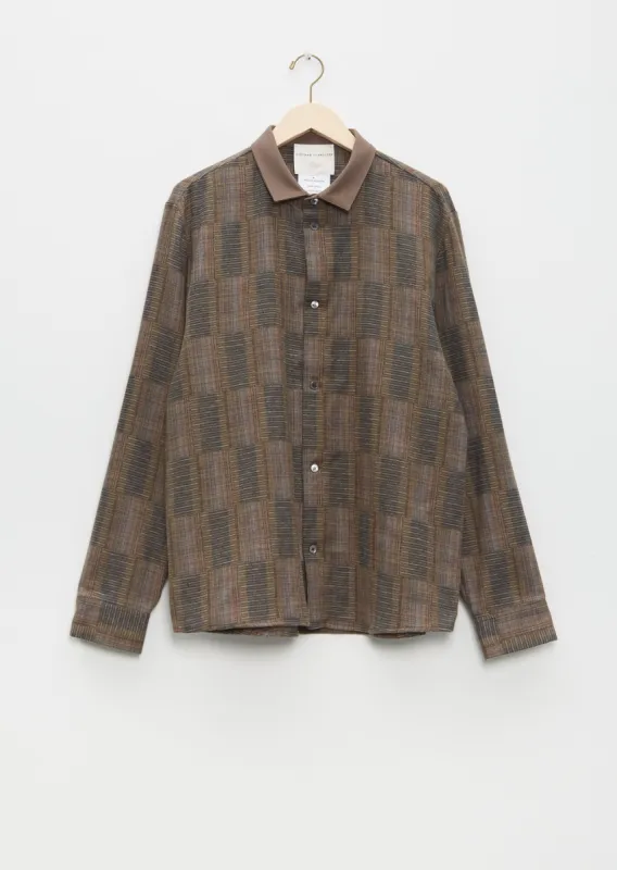 Cotton Flannel Research Shirt sold by La Garconne