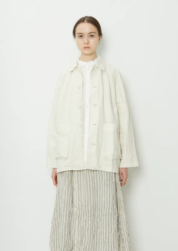 Raglan Sleeve Jacket sold by La Garconne