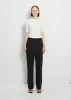 Wool & Silk Elia Pant sold by La Garconne