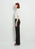 Wool & Silk Elia Pant sold by La Garconne