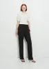 Wool & Silk Elia Pant sold by La Garconne