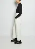 Brinson Rounded Cotton Twill Pants sold by La Garconne