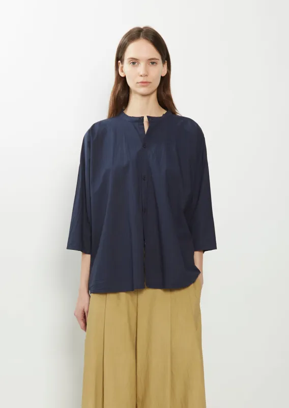 Cotton Ghost Shirt — Atlantic sold by La Garconne