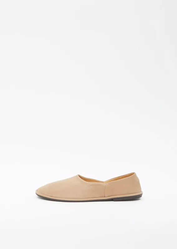 Canal Slip On — Taupe sold by La Garconne