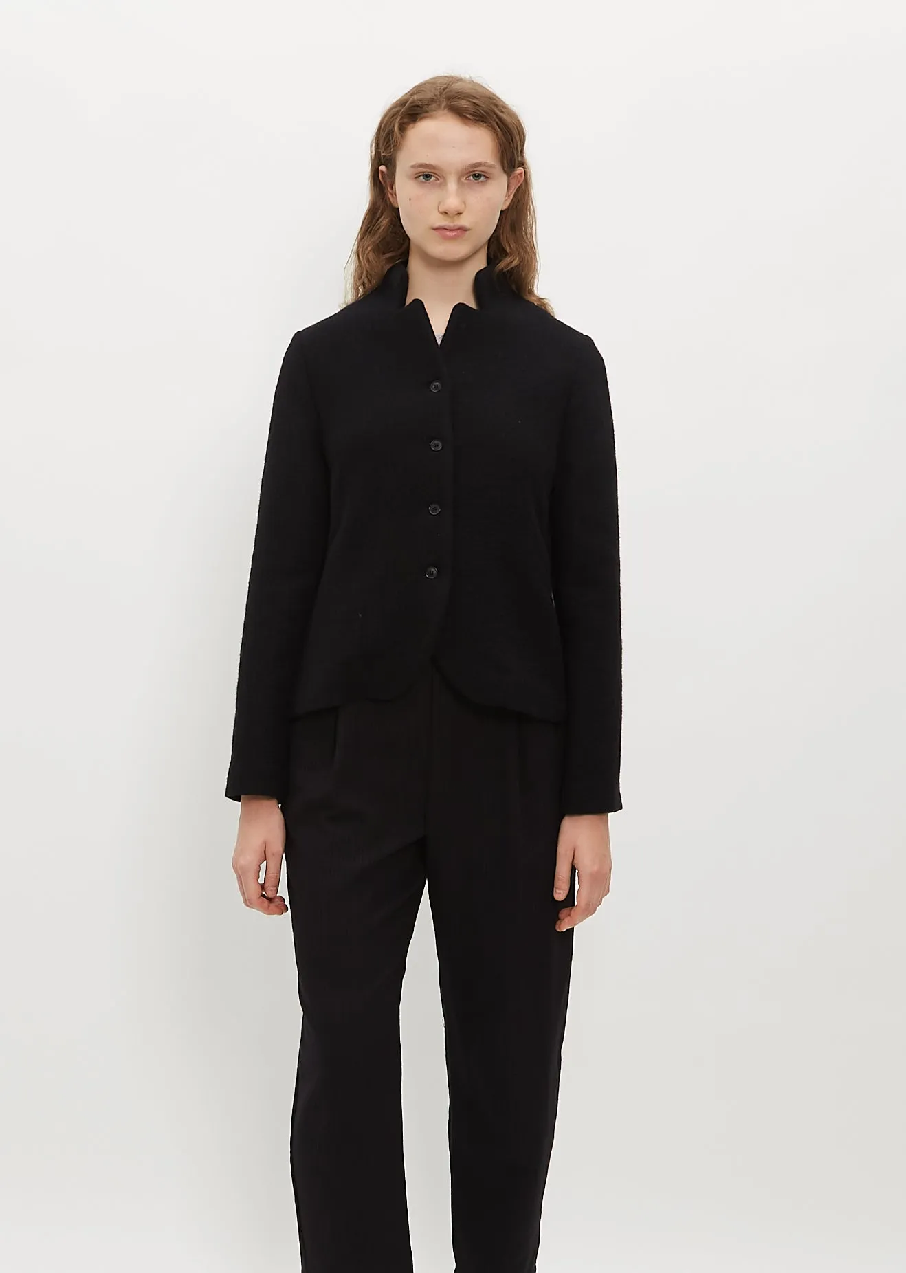 Cashmere and Wool Jacket sold by La Garconne product image thumbnail 4