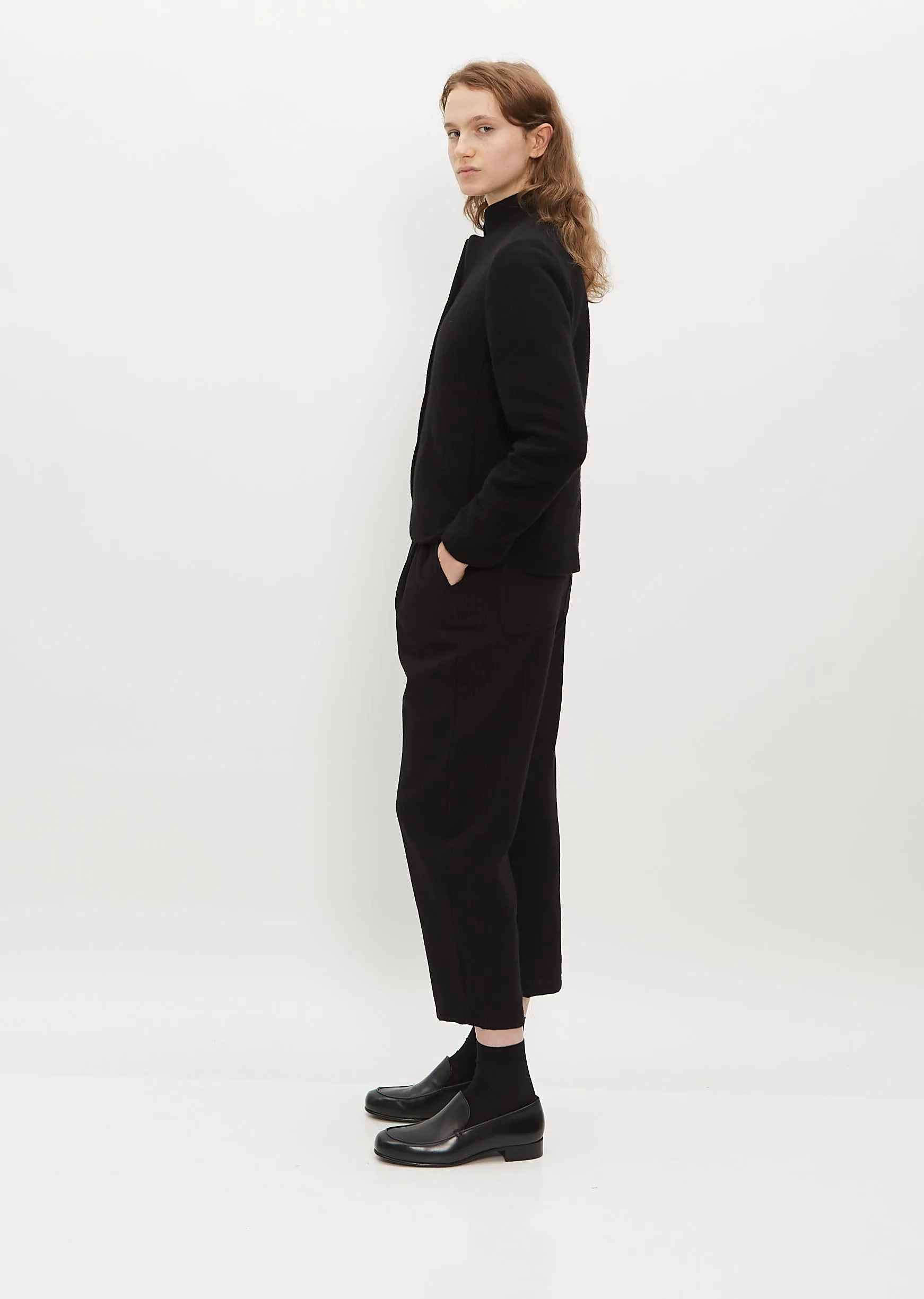 Cashmere and Wool Jacket sold by La Garconne product image thumbnail 2