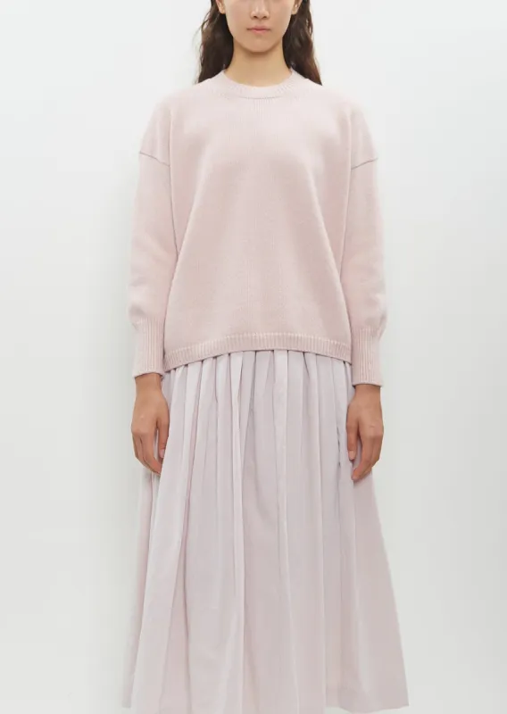 Handmade Loose Pulli — Rose sold by La Garconne
