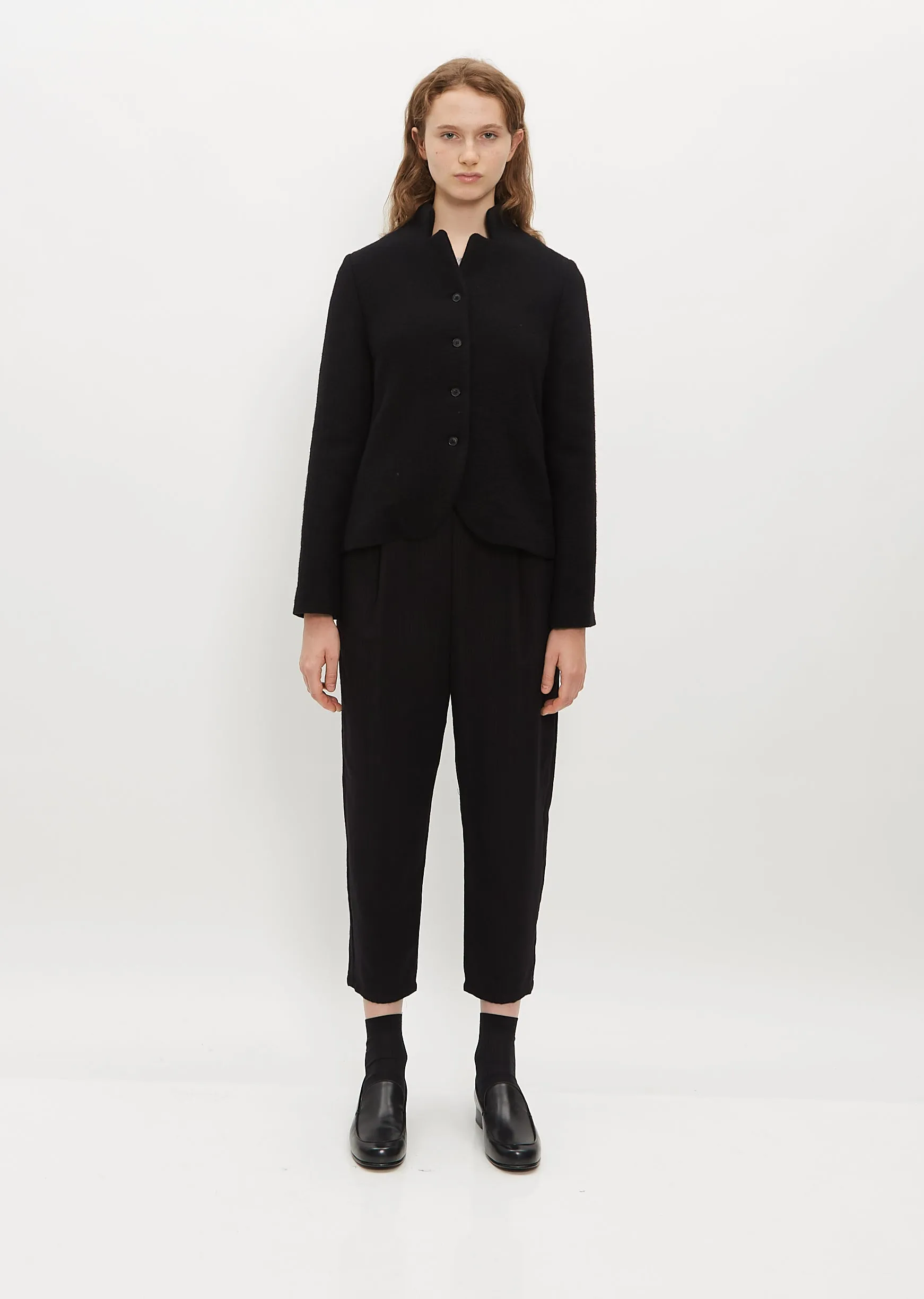 Cashmere and Wool Jacket sold by La Garconne product image thumbnail 5