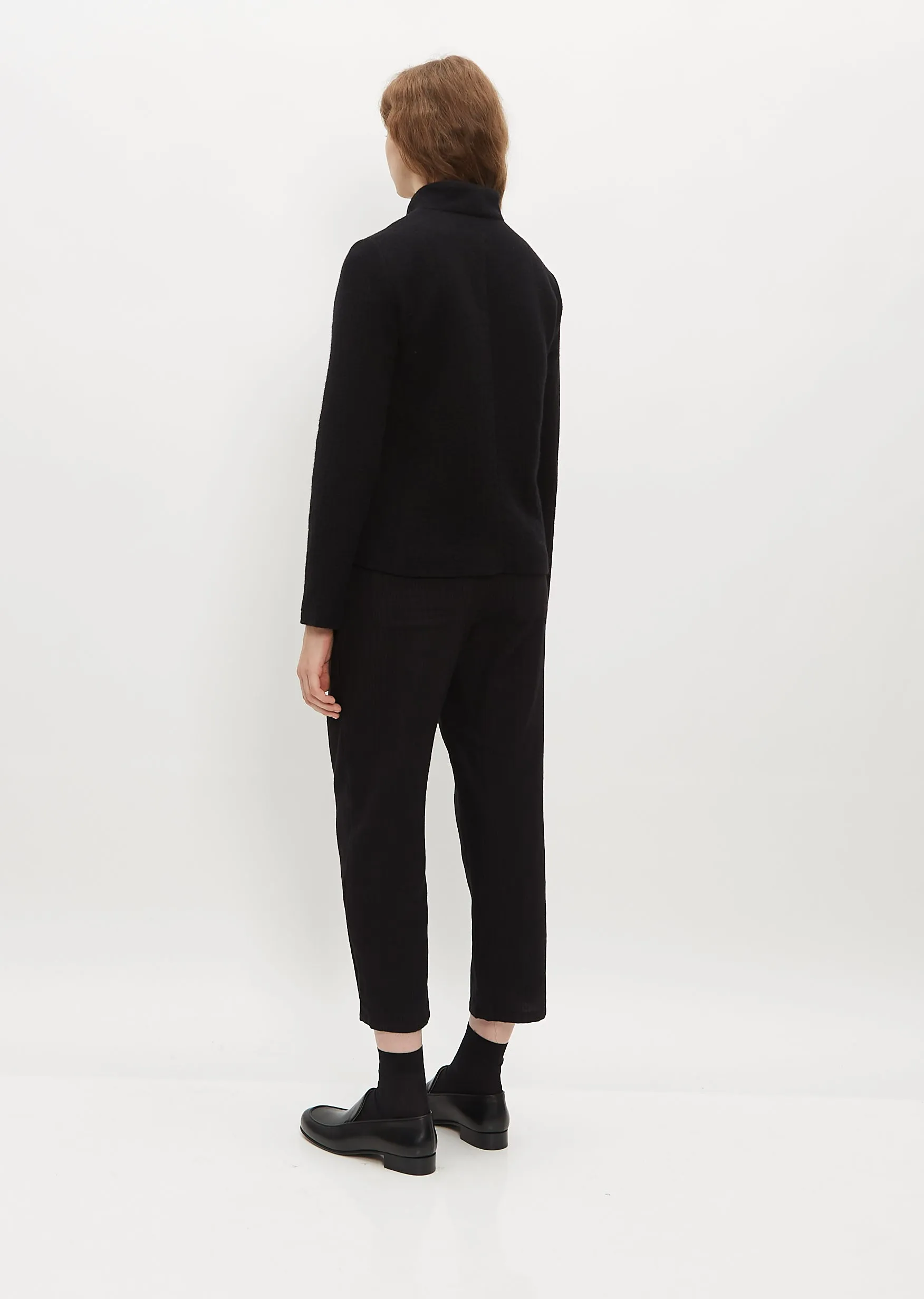 Cashmere and Wool Jacket sold by La Garconne product image thumbnail 3