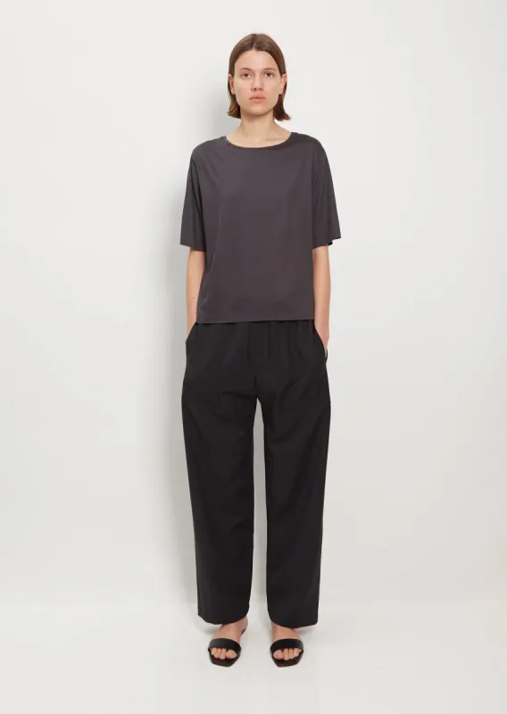 Studio T-Shirt — Carbon sold by La Garconne