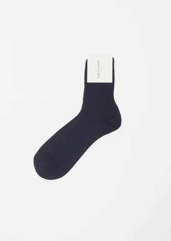English Socks — Navy sold by La Garconne
