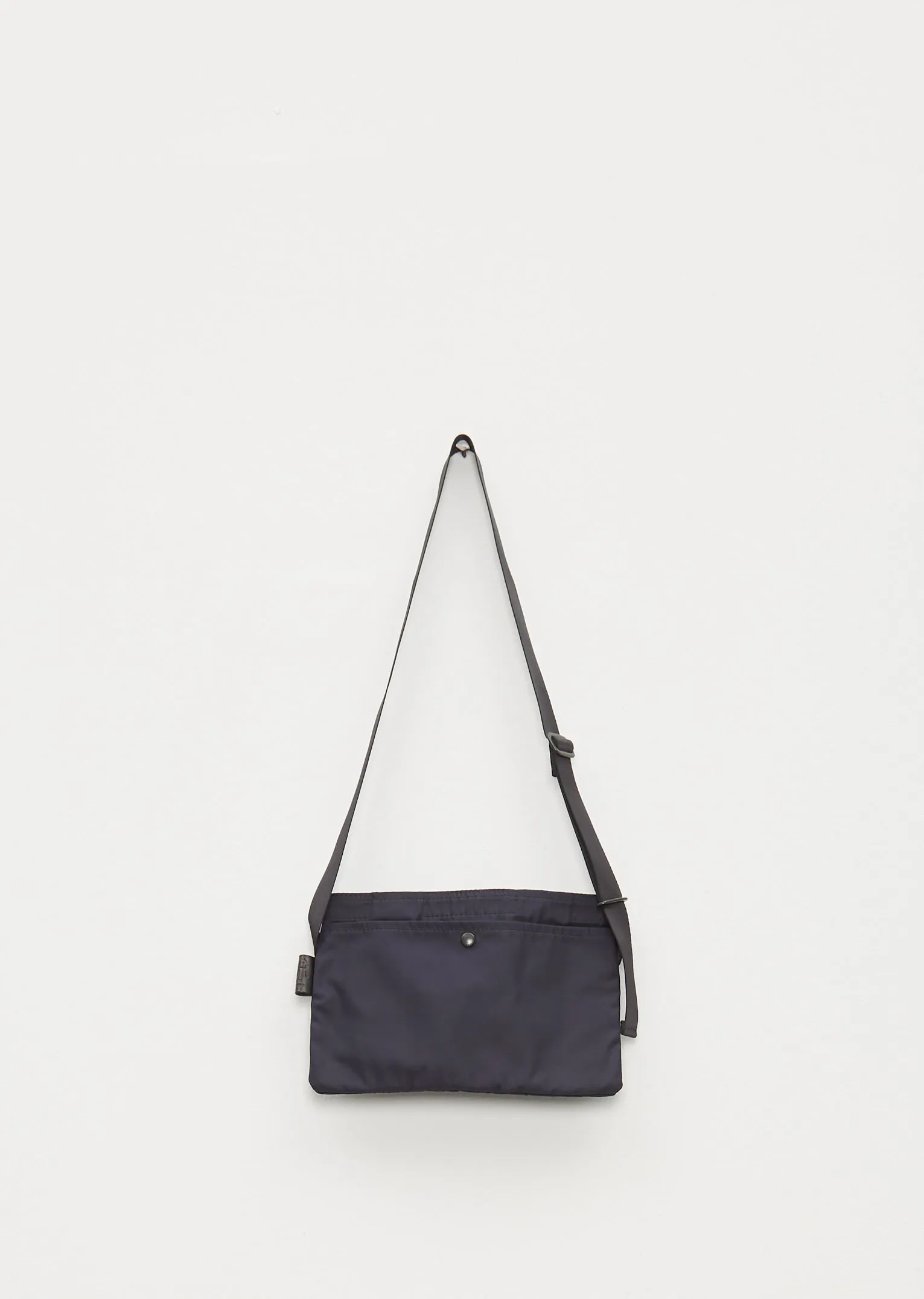 Exclusive Gabardine Sacoche — Navy sold by La Garconne product image thumbnail 3