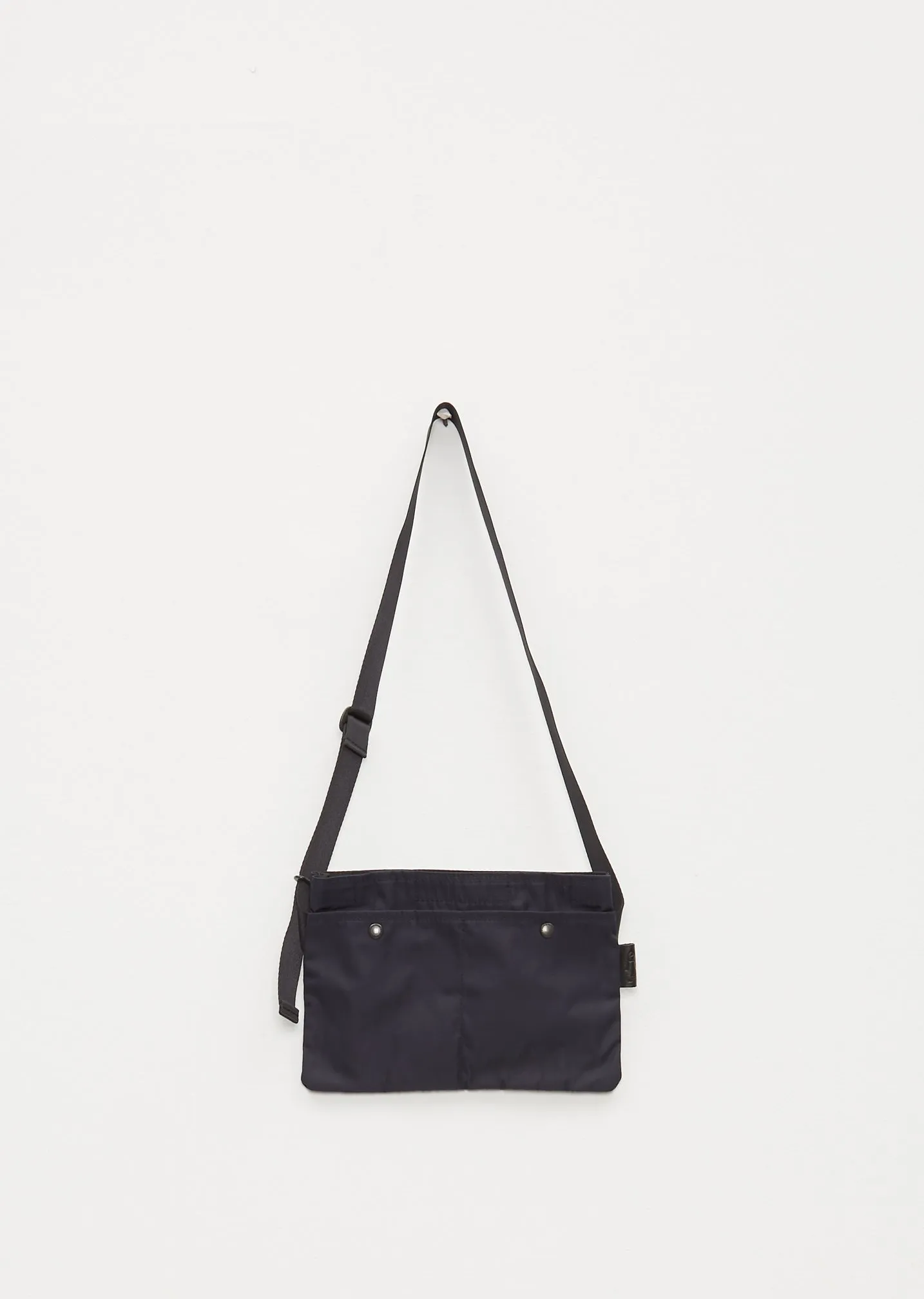 Exclusive Gabardine Sacoche — Navy sold by La Garconne product image thumbnail 2