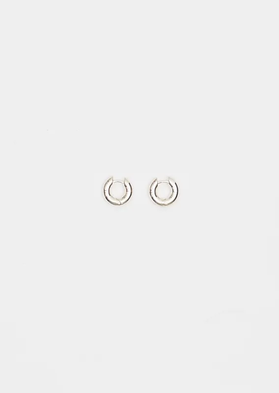 Medium Bagel Hoops sold by La Garconne