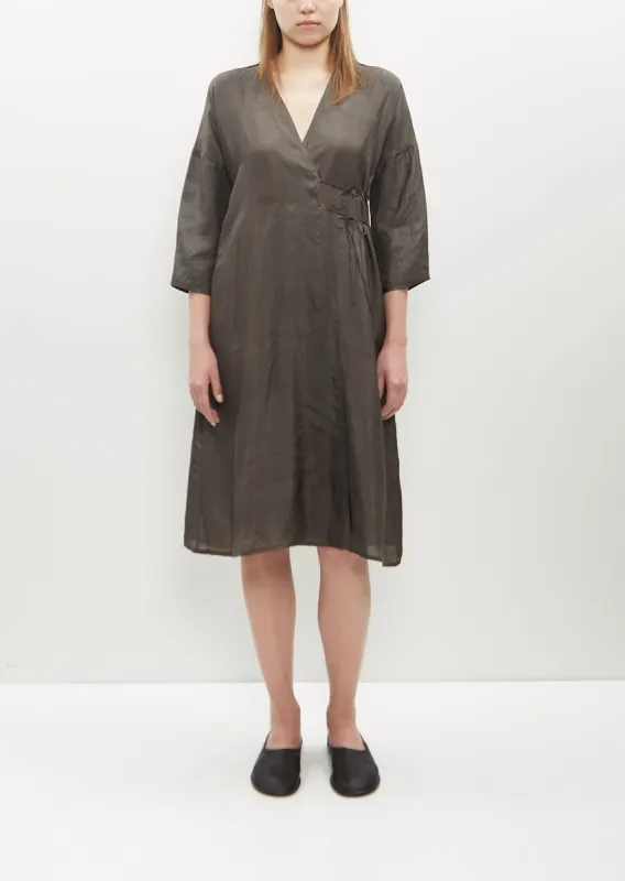 Wrap Dress sold by La Garconne