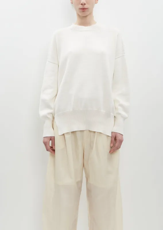 Simple Crewneck sold by La Garconne