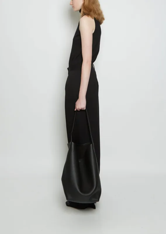 Large N/S Park Tote — Black sold by La Garconne