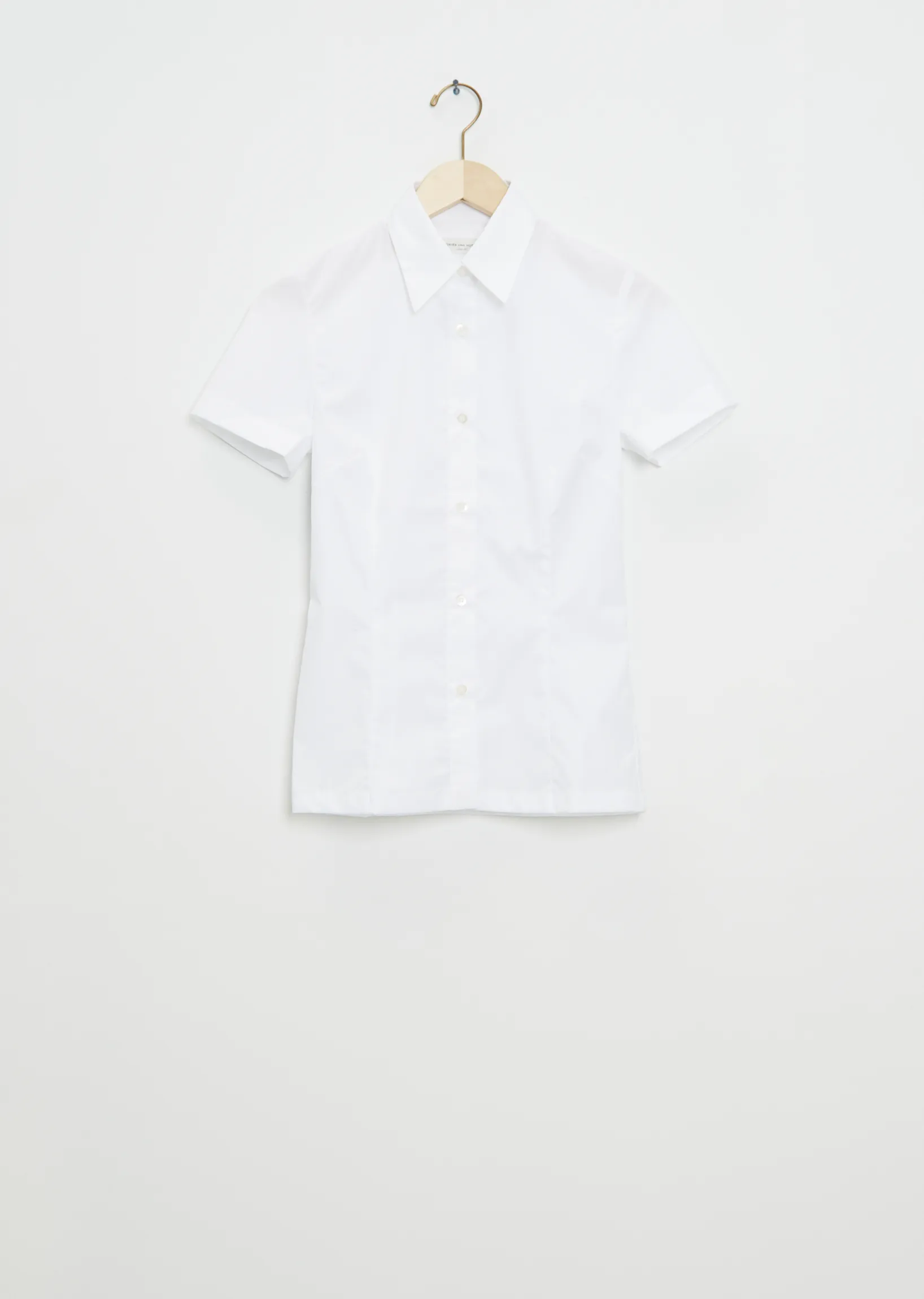 Cloudy Cotton Shirt — White sold by La Garconne product image thumbnail 5