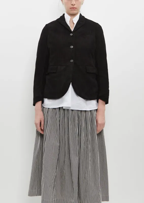 Leather Tyrol Jacket sold by La Garconne