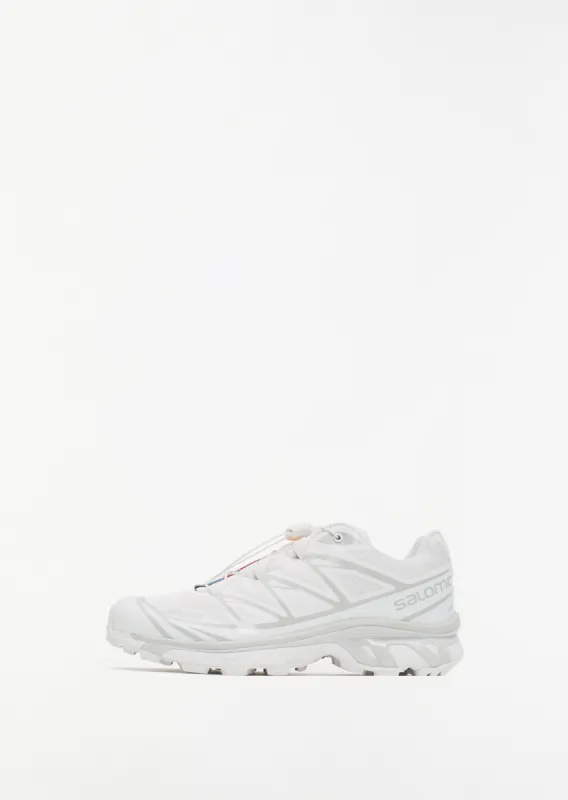 XT-6 — White/White/Lunar Rock Sneakers sold by La Garconne