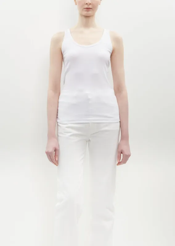 Classic Rib Tank sold by La Garconne