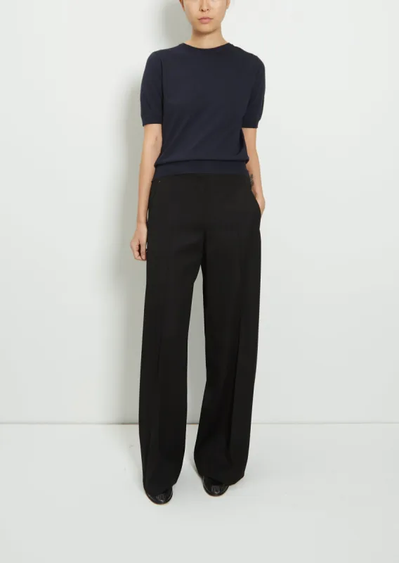 Wool Pipa Pant sold by La Garconne