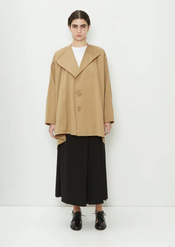 Raw Edge Cotton Jacket sold by La Garconne
