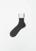 English Socks — Dark Grey sold by La Garconne