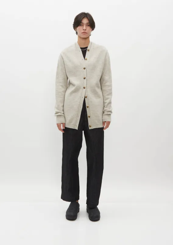 Button Cardigan sold by La Garconne