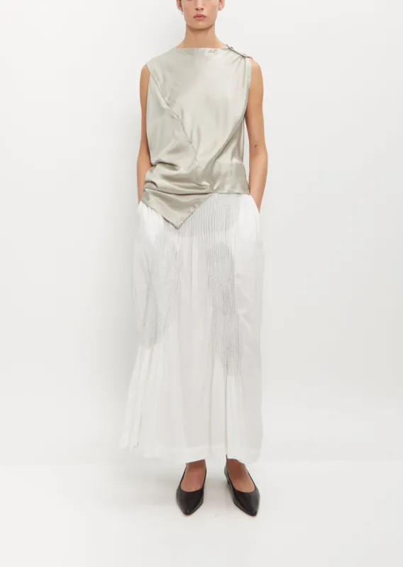 Brass Clad Blouse sold by La Garconne