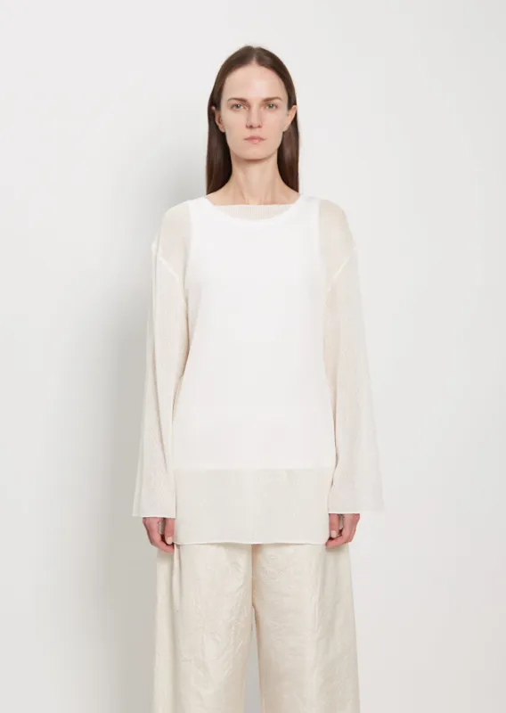 Camillo Top made by The Row