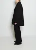 Wool Cashmere Polli Jacket — Black sold by La Garconne