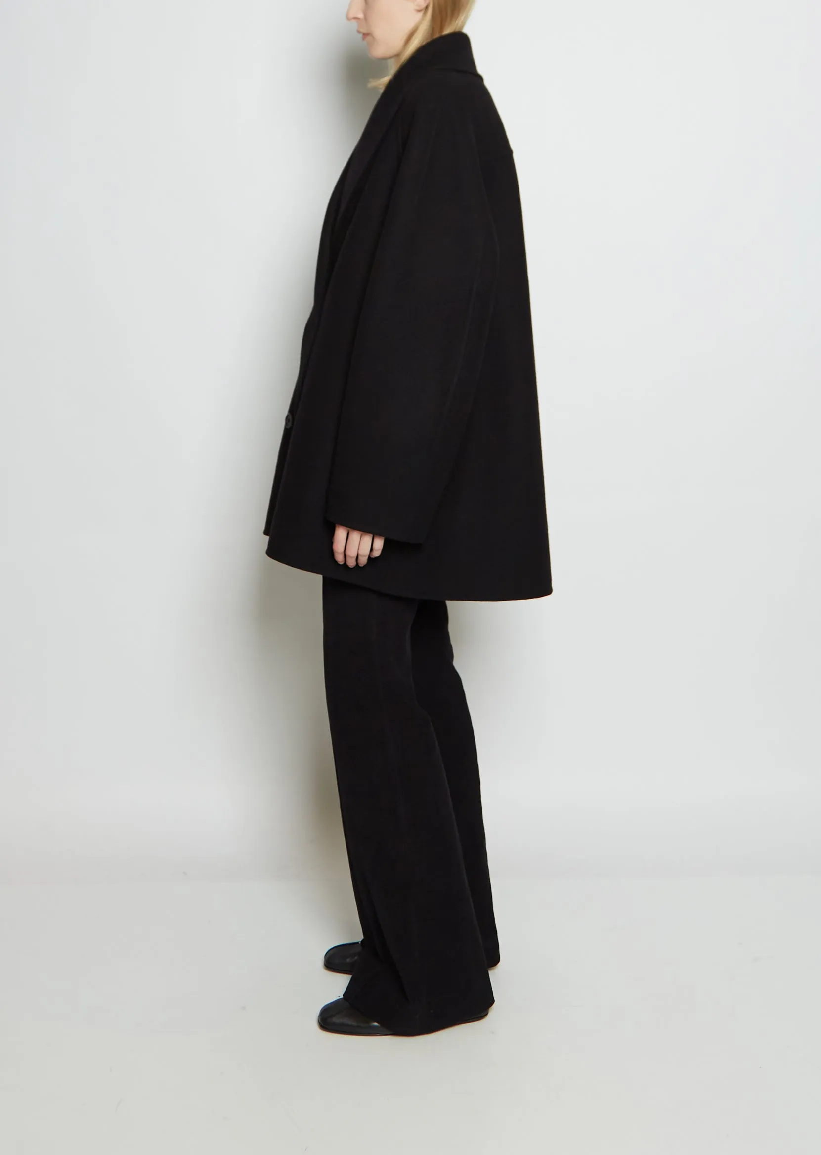 Wool Cashmere Polli Jacket — Black sold by La Garconne product image thumbnail 2