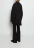 Wool Cashmere Polli Jacket — Black sold by La Garconne