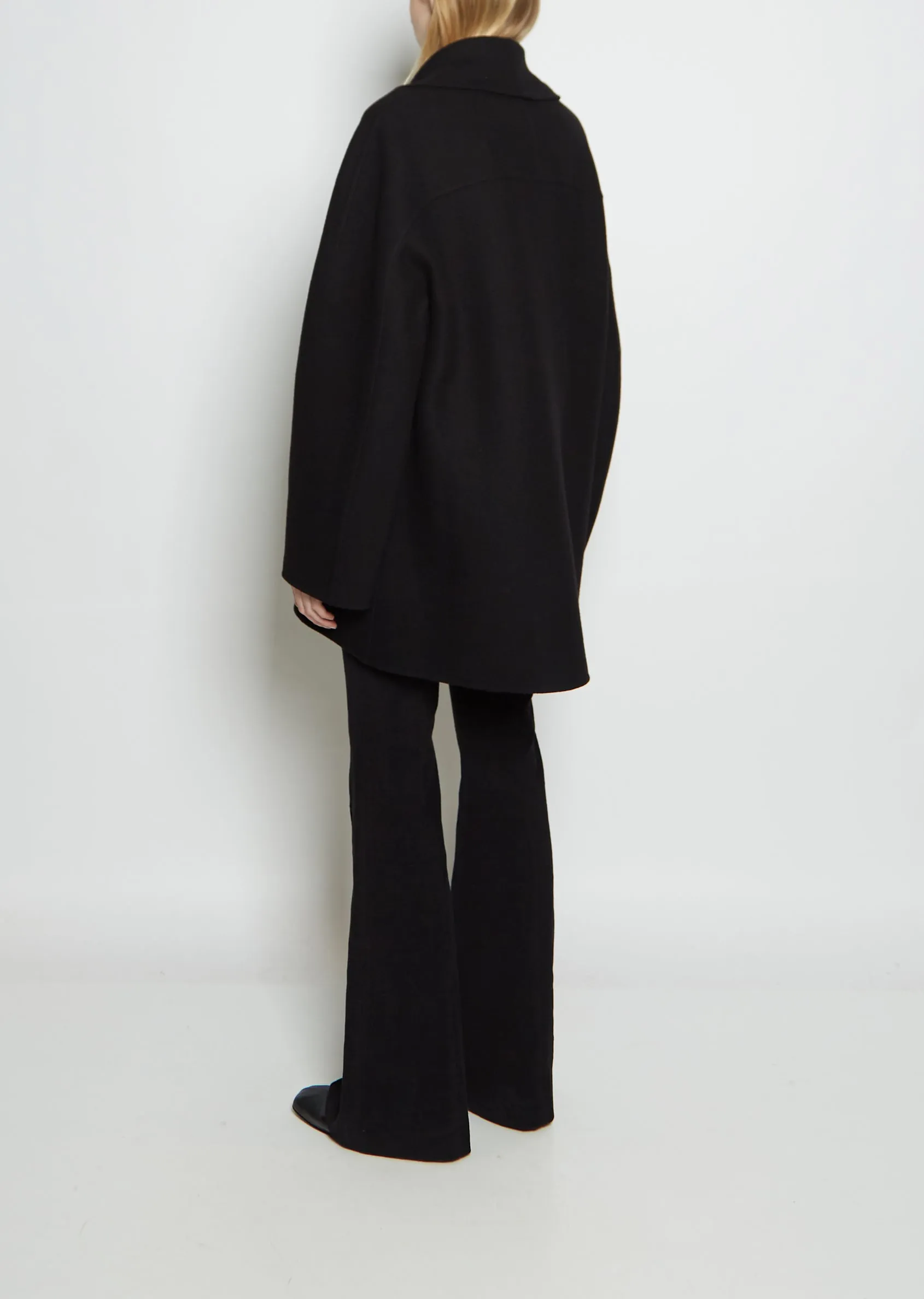 Wool Cashmere Polli Jacket — Black sold by La Garconne product image thumbnail 3