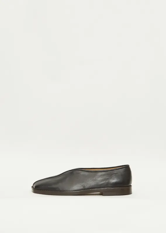 Men's Flat Piped Slip Slippers sold by La Garconne