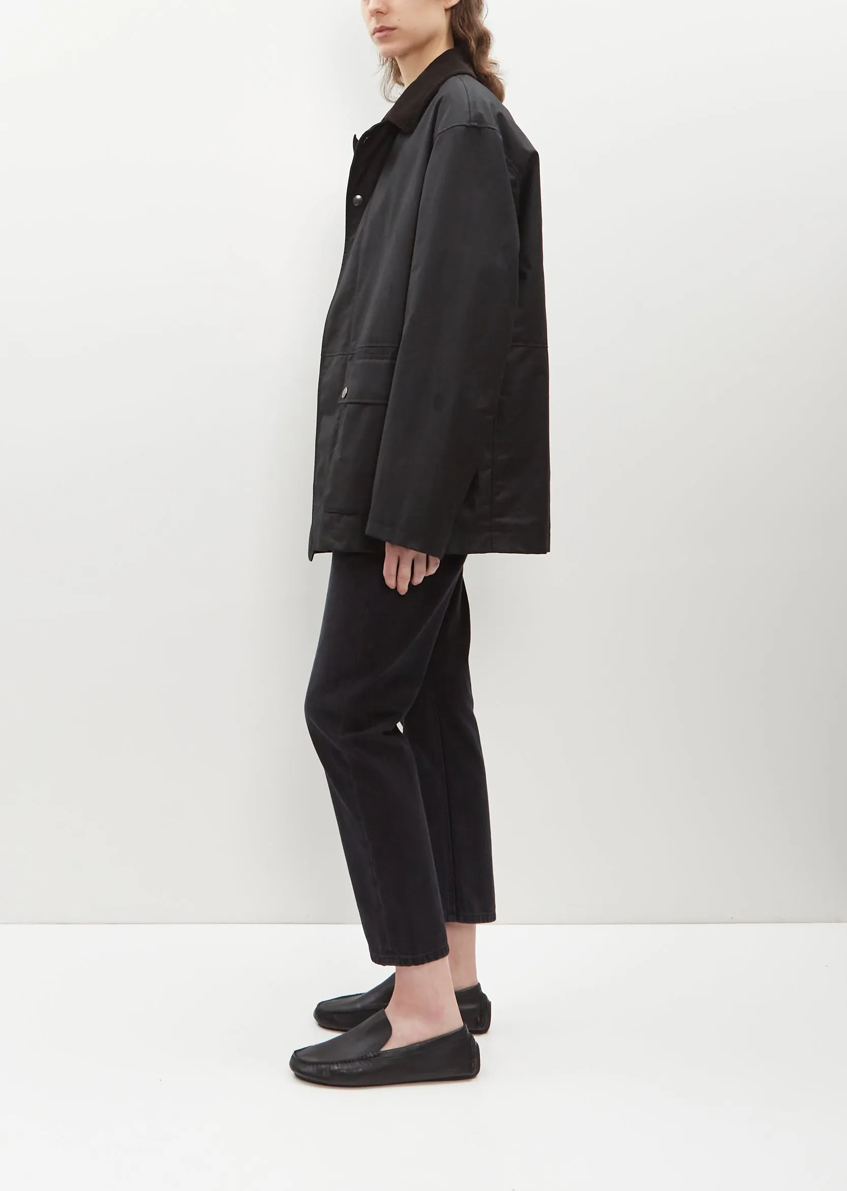 Frank Jacket — Black sold by La Garconne product image thumbnail 3