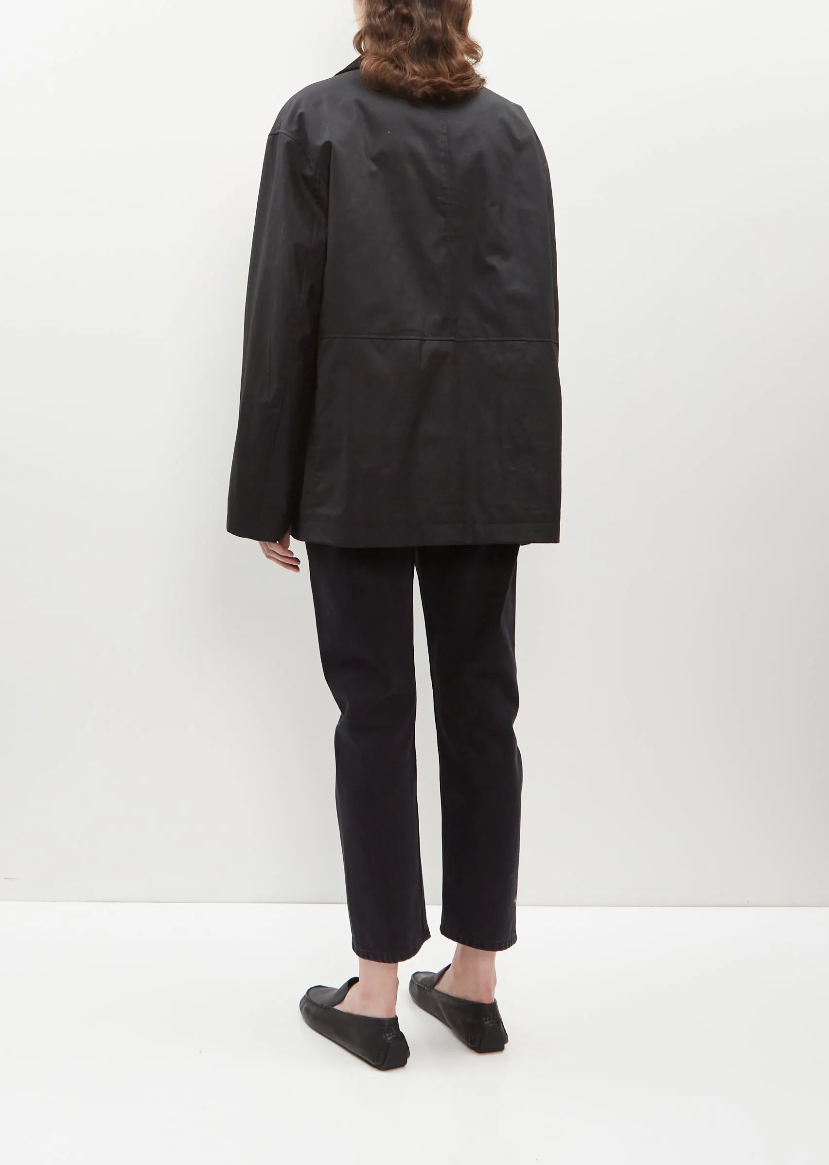 Frank Jacket — Black sold by La Garconne product image thumbnail 4